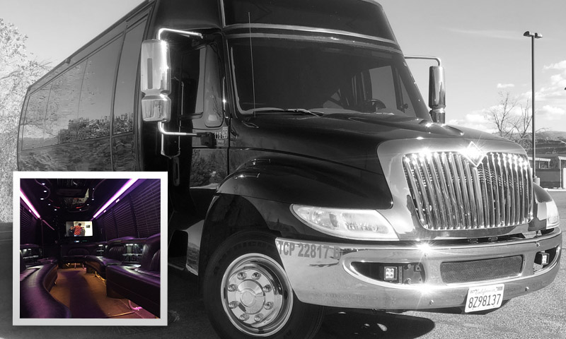 Best LAX Airport Limo Service - Temecula Wine Tours Limo - International Party Bus