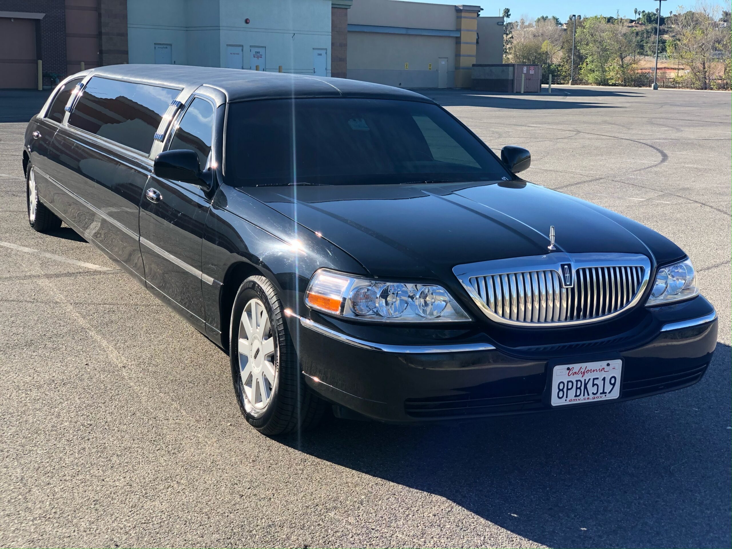 funeral limousine service corona